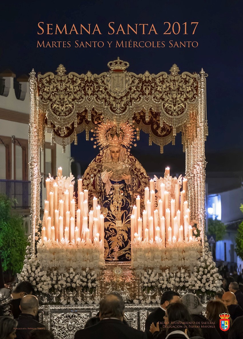 Semana Santa en Salteras 2017 Salteras
